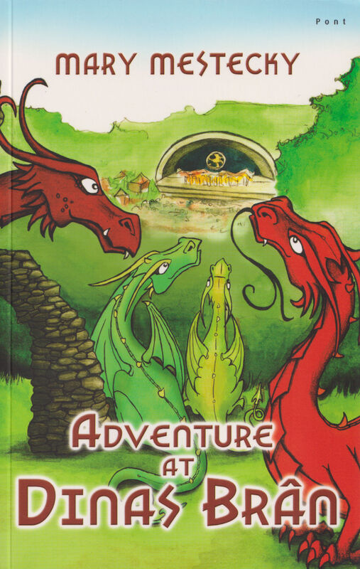 A picture of 'Adventure at Dinas Brân' 
                      by Mary Mestecky